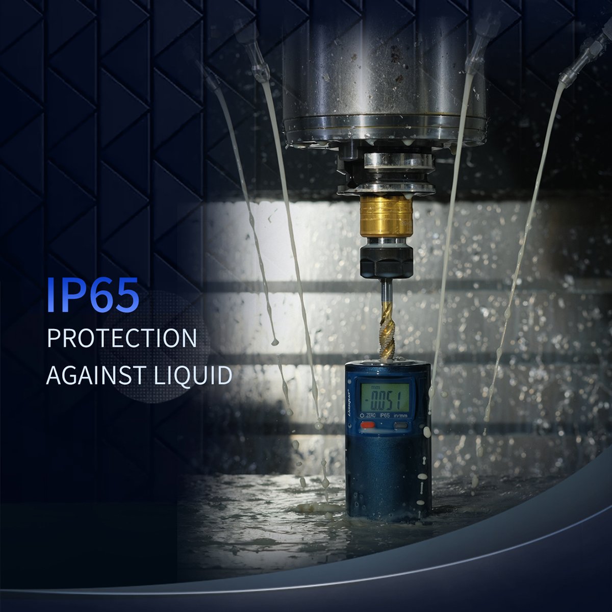 DASQUA IP65 DIGITAL ZERO SETTER see 4401-0058 (1801-1005) - Image 5