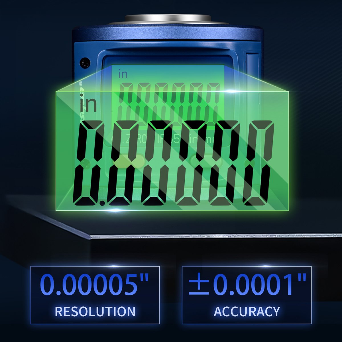 DASQUA IP65 DIGITAL ZERO SETTER see 4401-0058 (1801-1005) - Image 6