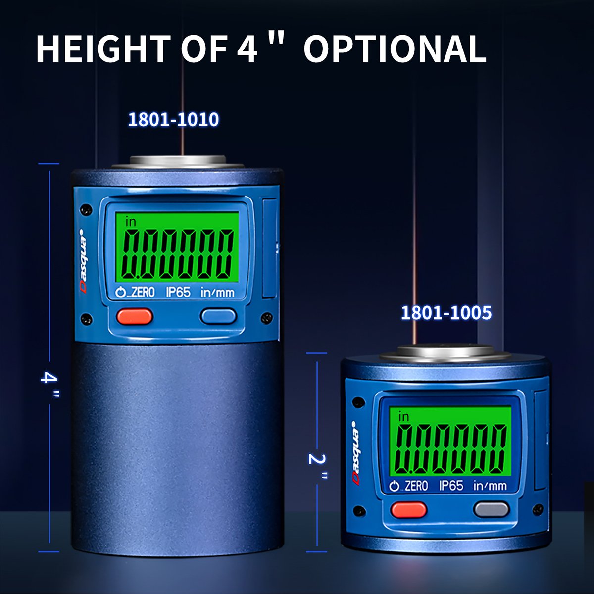 DASQUA IP65 DIGITAL ZERO SETTER see 4401-0058 (1801-1005) - Image 9