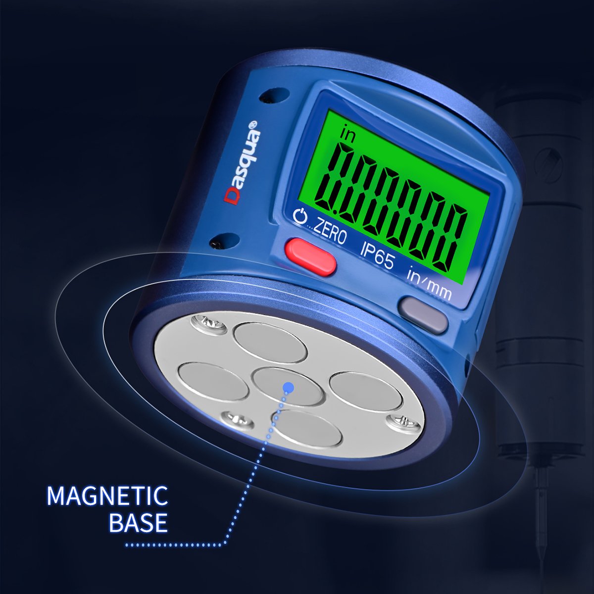 DASQUA IP65 DIGITAL ZERO SETTER see 4401-0058 (1801-1005) - Image 8