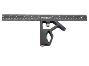 DASQUA 12IN COMBINATION SQUARE SET (1804-0805)