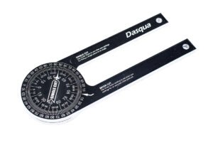 DASQUA 7 INCH/170MM MITER SAW PROTRACTOR (1804-1006)