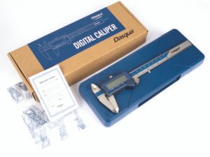 DASQUA 0-150MM/0-6 INCH DIGITAL CALIPER (1804-1065)