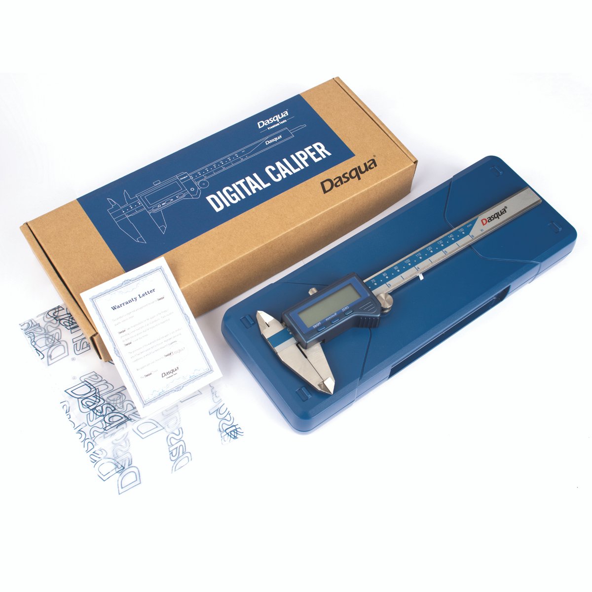 DASQUA 0-150MM/0-6 INCH DIGITAL CALIPER (1804-1065)