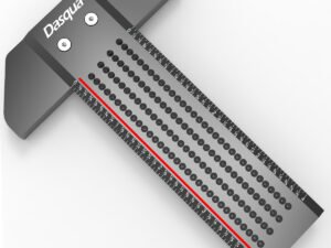 DASQUA 4IN T-SHAPED RULER WITH MARKED HOLES (1804-5333)