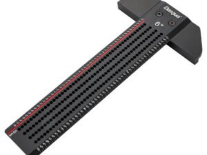 DASQUA 6IN T-SHAPED RULER WITH MARKED HOLES (1804-5339)