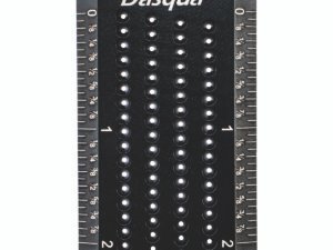 DASQUA  POCKET MARKING SQUARE RULER (1804-5552)