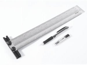 DASQUA 12IN PRECISION MARKING T-RULER (1804-5770)