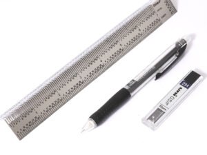 DASQUA 7IN PRECISION MARKING T-RULER (1804-5772)