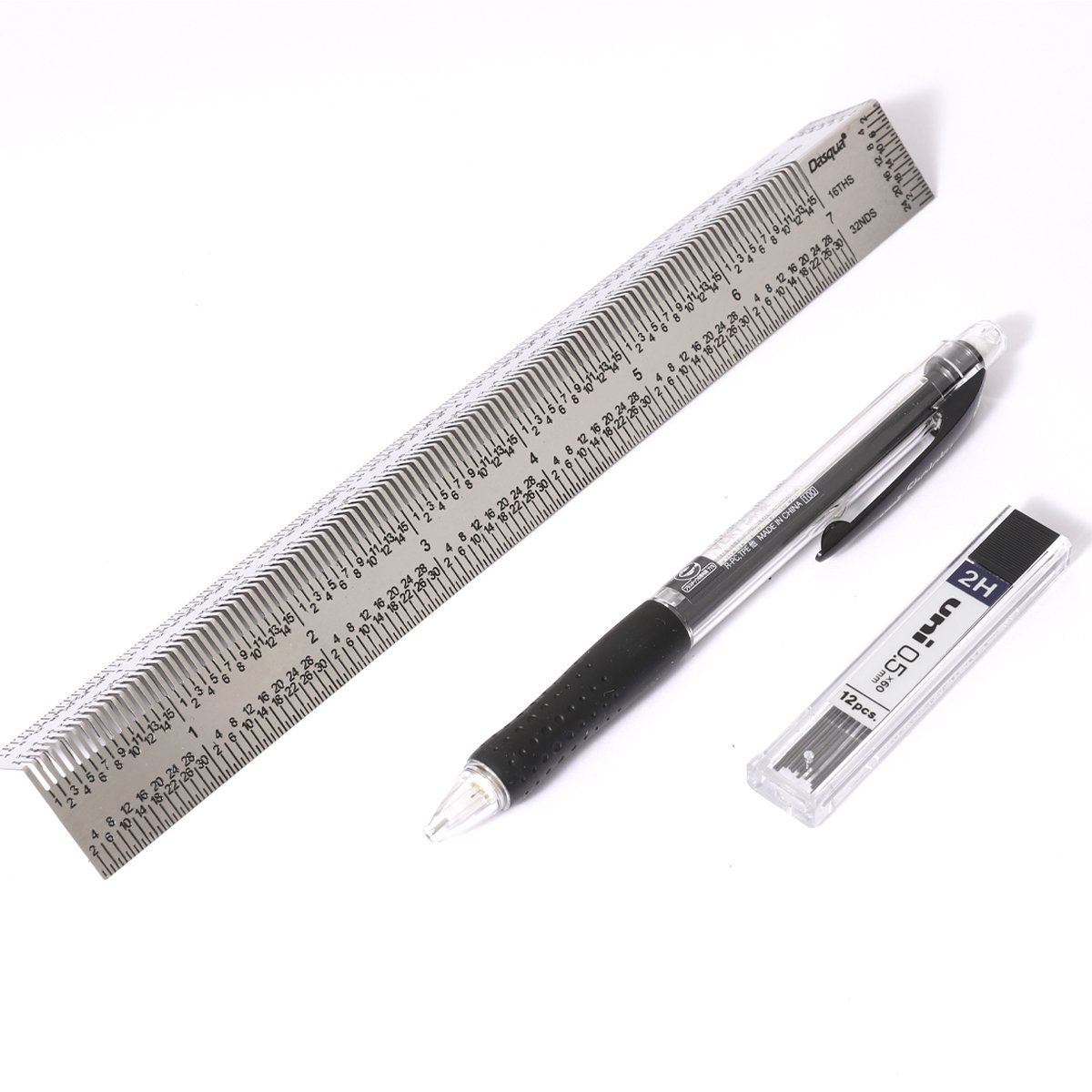 DASQUA 7IN PRECISION MARKING T-RULER (1804-5772)
