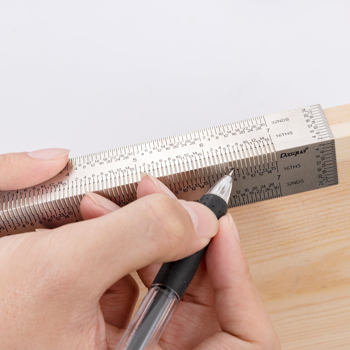 DASQUA 7IN PRECISION MARKING T-RULER (1804-5772) - Image 3