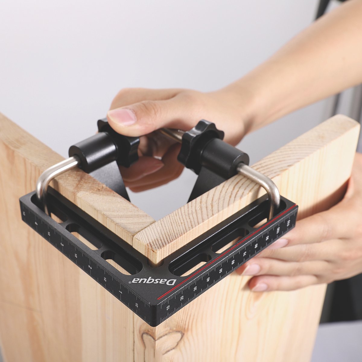 DASQUA 6PC PRECISION SQUARE KIT (2 SQUARE 4 CLAMPS) (1804-6551) - Image 4