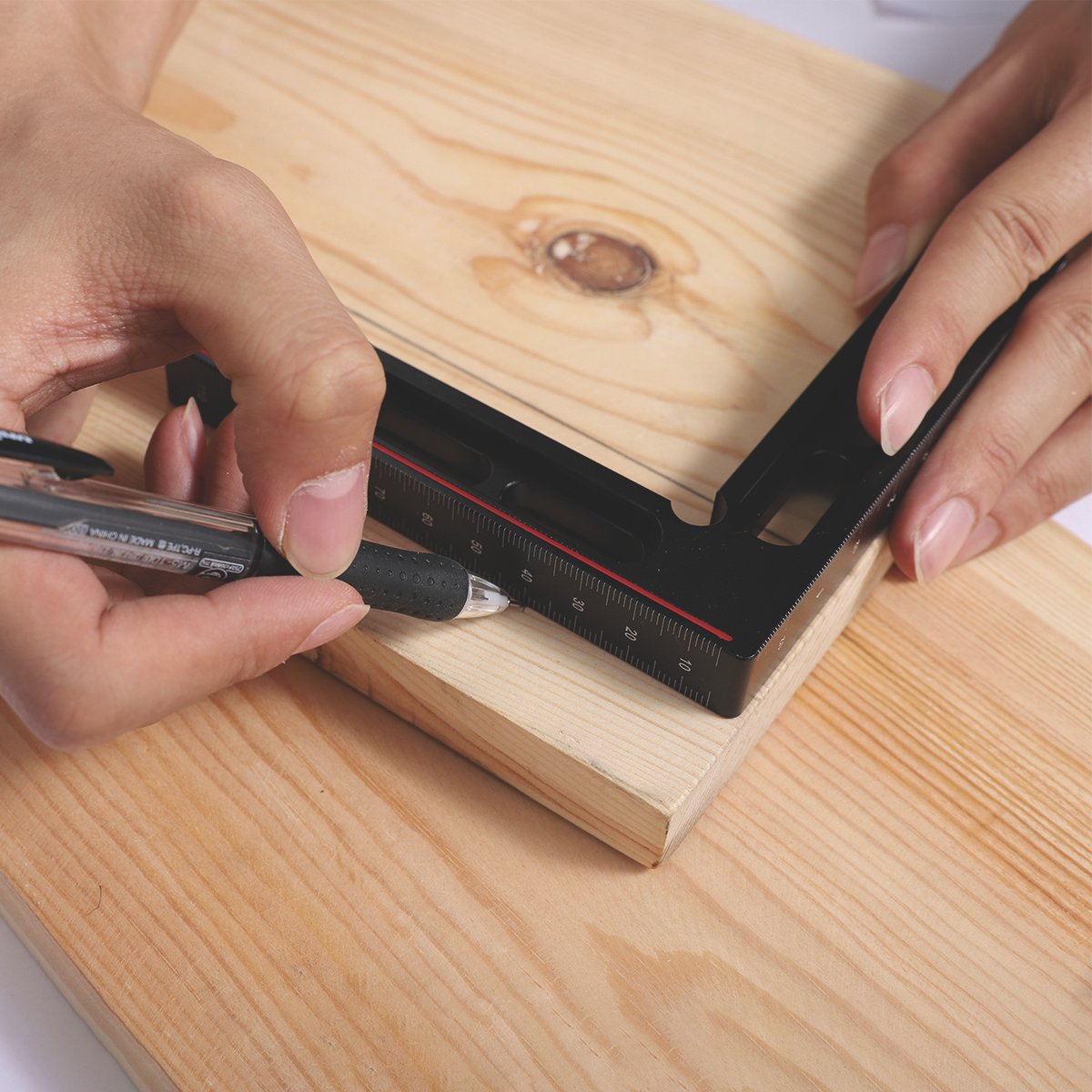 DASQUA 6PC PRECISION SQUARE KIT (2 SQUARE 4 CLAMPS) (1804-6551) - Image 5