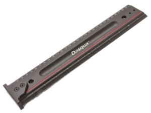 DASQUA 12IN MEASURING RULER WITH HOOK STOP (1804-6991)