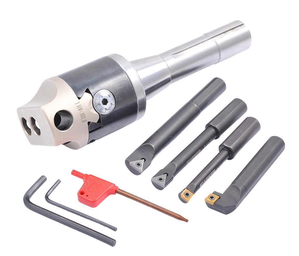 R8 2 INCH HEAD BORING TOOL SET (1906-5935) - Image 2