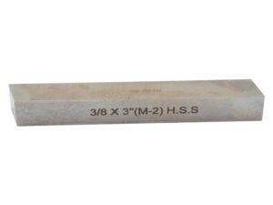 3/8 X 3" M2 HIGH SPEED STEEL SQUARE TOOL BIT (2000-0005)