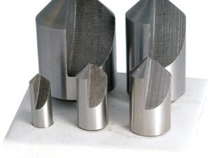 5 PIECE 1/4-1" 90 DEGREE HIGH SPEED STEEL COUNTERSINK SET (2000-0032)