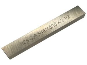 5/16 X 2-1/2" 8% COBALT SQUARE TOOL BIT (2000-0044)