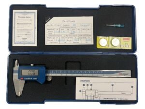 DASQUA 0-200MM/0-8 INCH IP54 WATERPROOF DIGITAL CALIPER (2000-1010)