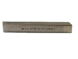 HHIP 3/8 X 3" M35 5% COBALT SQUARE TOOL BIT (2000-6145)