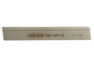 1/8 X 3/4 X 5" P3W 5% COBALT PARALLEL CUT-OFF BLADE (2000-7050)