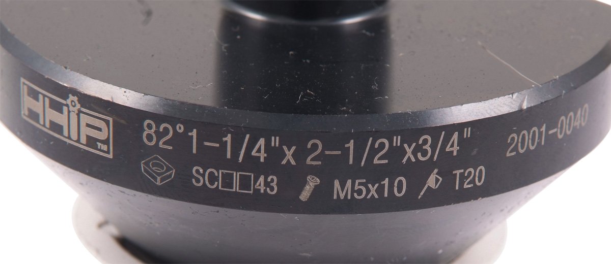 1-1/4~2-1/4" INDEXABLE 82 DEGREE COUNTERSINK & CHAMFER TOOL (2001-0040) - Image 4