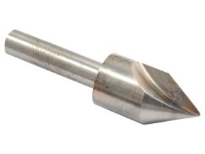 1/4" SINGLE FLUTE 60 DEGREE HIGH SPEED STEEL COUNTERSINK (2001-0241)