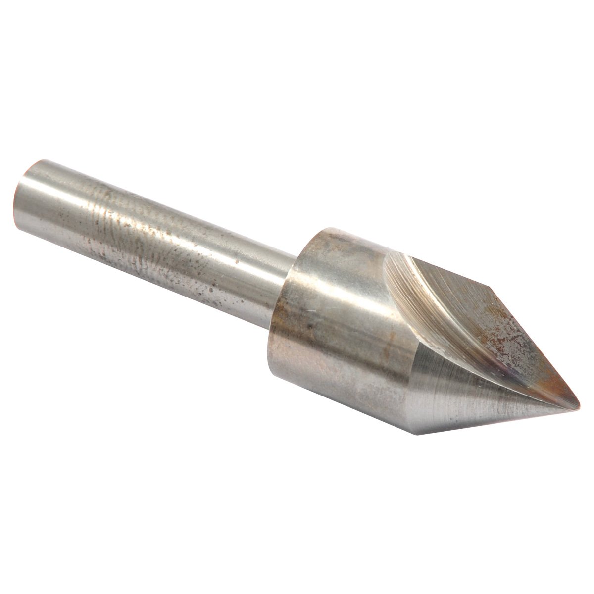 1/4" SINGLE FLUTE 60 DEGREE HIGH SPEED STEEL COUNTERSINK (2001-0241)