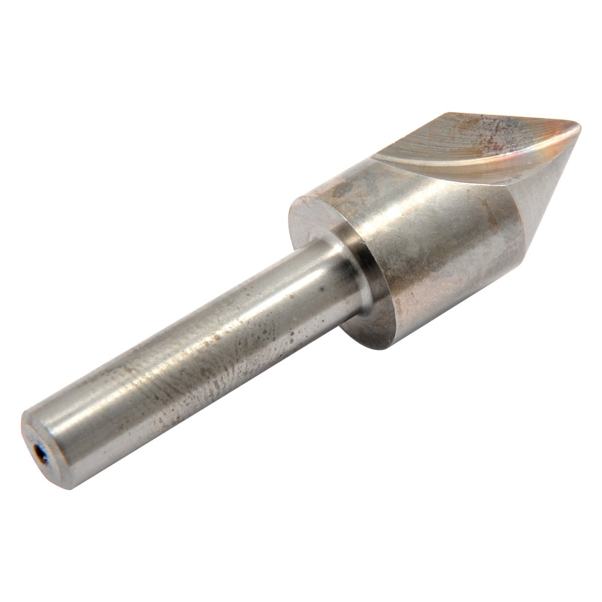 1/4" SINGLE FLUTE 60 DEGREE HIGH SPEED STEEL COUNTERSINK (2001-0241) - Image 2