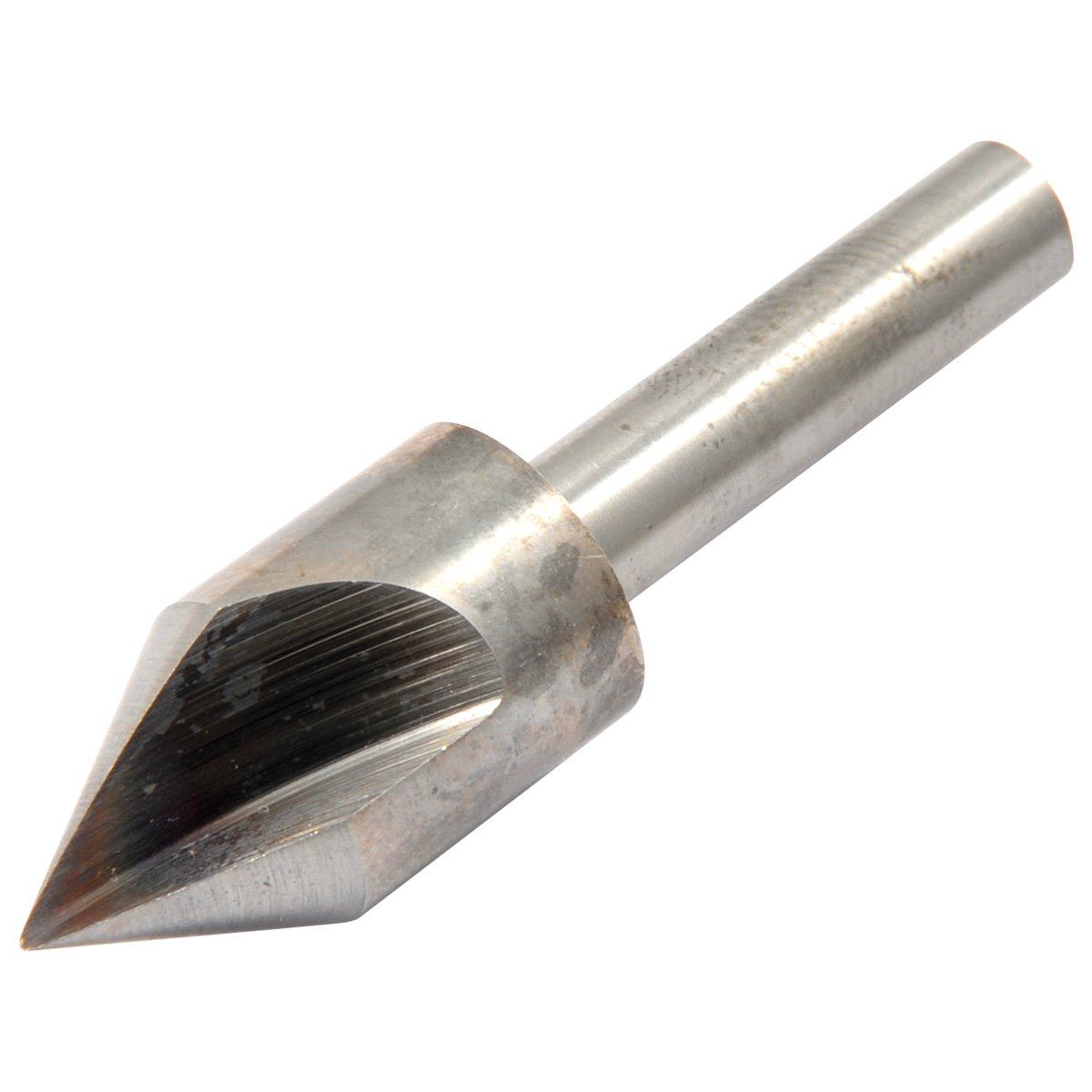 1/4" SINGLE FLUTE 60 DEGREE HIGH SPEED STEEL COUNTERSINK (2001-0241) - Image 3