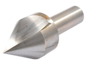 1" SINGLE FLUTE 60 DEGREE HIGH SPEED STEEL COUNTERSINK (2001-0246)