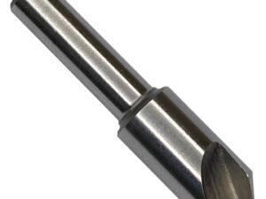 1/2" SINGLE FLUTE 82 DEGREE HIGH SPEED STEEL COUNTERSINK (2001-0243)