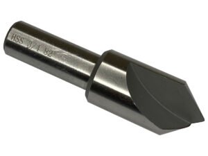 3/4" SINGLE FLUTE 82 DEGREE HIGH SPEED STEEL COUNTERSINK (2001-0750)