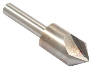 1/2" SINGLE FLUTE 90 DEGREE HIGH SPEED STEEL COUNTERSINK (2001-0804)