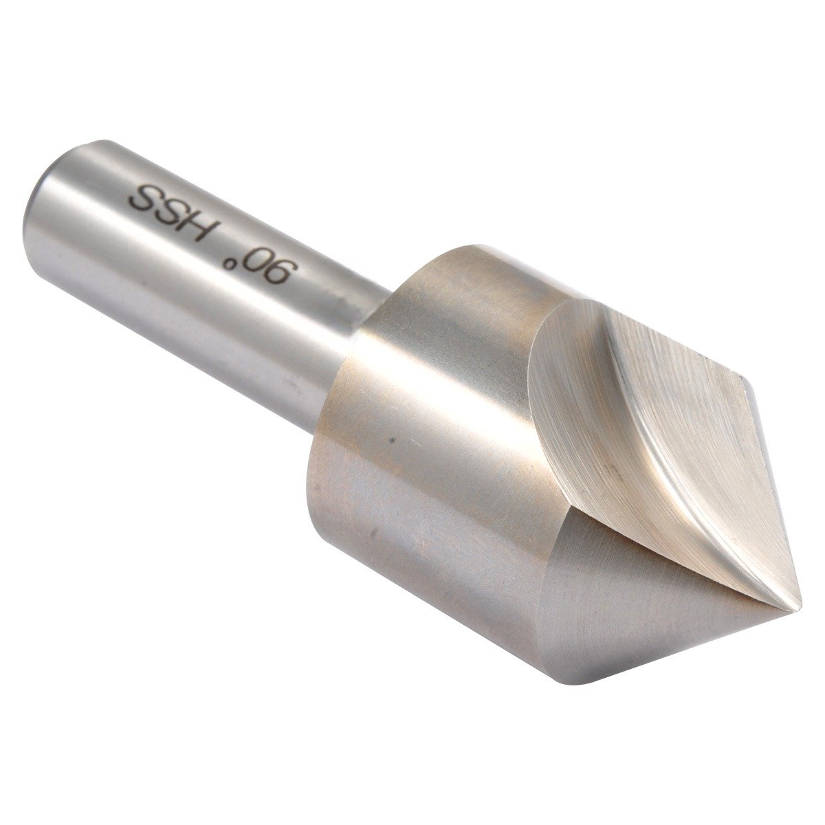 5/8" SINGLE FLUTE 90 DEGREE HIGH SPEED STEEL COUNTERSINK (2001-0805)