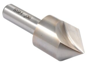 3/4" SINGLE FLUTE 90 DEGREE HIGH SPEED STEEL COUNTERSINK (2001-0806)