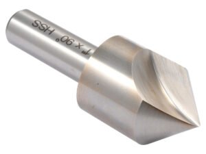 1" SINGLE FLUTE 90 DEGREE HIGH SPEED STEEL COUNTERSINK (2001-0807)