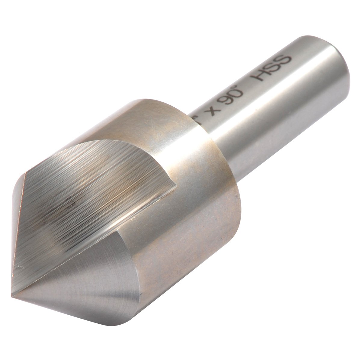 5/8" SINGLE FLUTE 90 DEGREE HIGH SPEED STEEL COUNTERSINK (2001-0805) - Image 3
