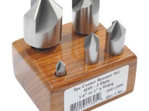 5 PIECE 90 DEGREE 1/4-1" HIGH SPEED STEEL COUNTERSINK SET (2001-2006)