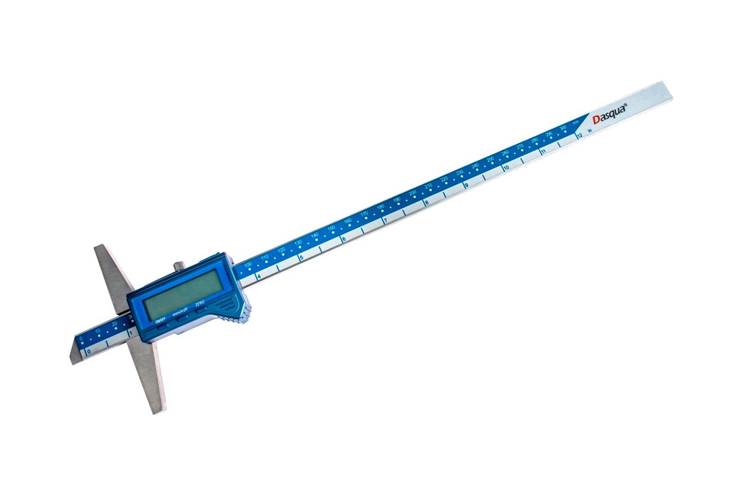 DASQUA 0-300MM/0-12" DIGITAL DEPTH CALIPER (2001-2015) - Image 3