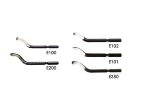 5 PIECE E STYLE DEBURRING BLADE SET (2001-2261)