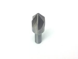 3/8" 82 DEGREE 6 FLUTE HIGH SPEED STEEL CHATTERLESS COUNTERSINK (2001-3375)