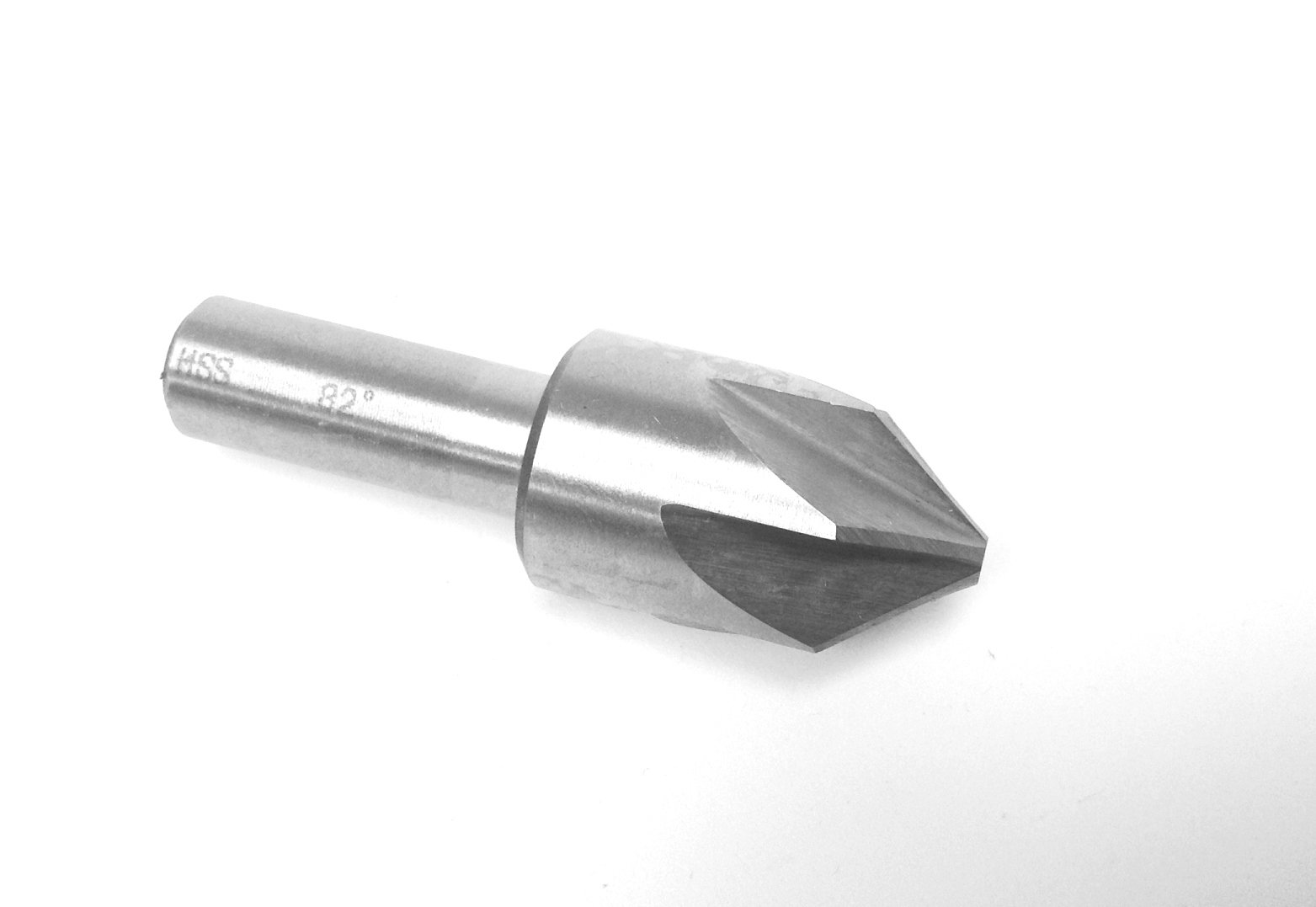 5/8" 82 DEGREE 6 FLUTE HIGH SPEED STEEL CHATTERLESS COUNTERSINK (2001-3625) - Image 4