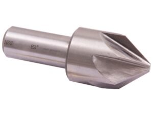 1" 82 DEGREE 6 FLUTE HIGH SPEED STEEL CHATTERLESS COUNTERSINK (2001-4000)