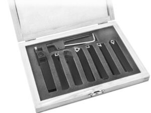 7 PIECE 3/4" INDEXABLE CUT OFF & TURNING TOOL SET (2002-0015)