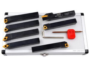 PRO-SERIES 7 PIECE  5/8 INDEXABLE CUT OFF & TURNING TOOL SET (2002-0114)