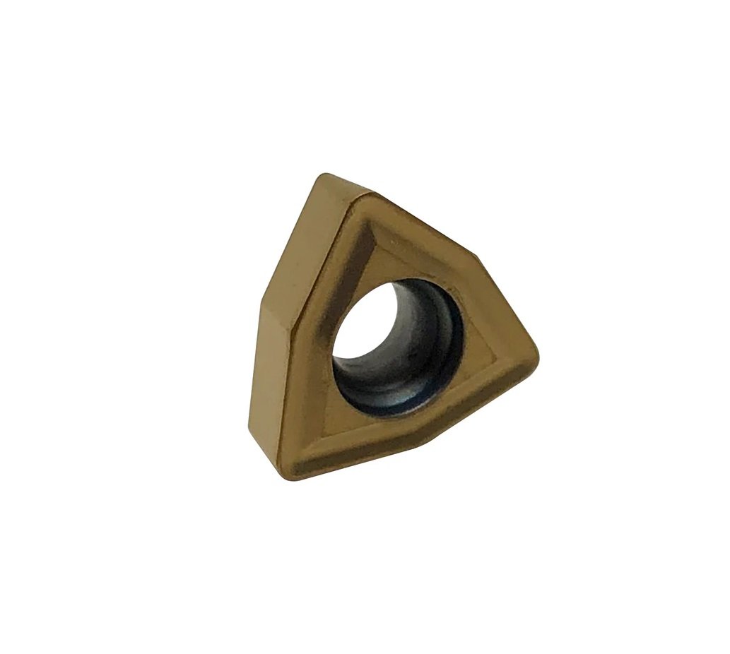 WCMT050308 TiN COATED CARBIDE INSERT (2002-0130)