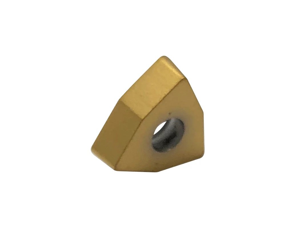 WCMT050308 TiN COATED CARBIDE INSERT (2002-0130) - Image 2