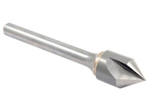 USA MADE 1/4" SINGLE FLUTE 82 DEGREE CARBIDE COUNTERSINK (2002-0250)