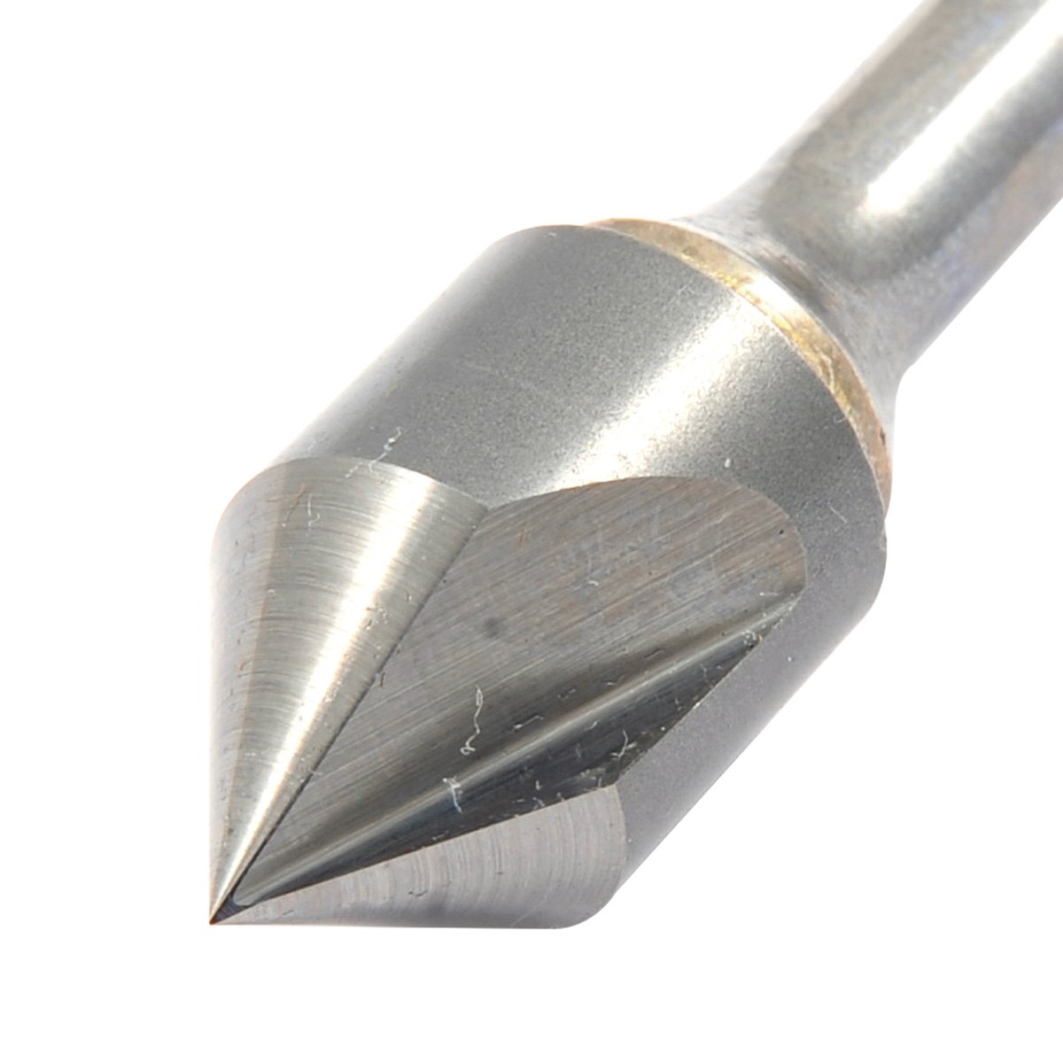 USA MADE 1" SINGLE FLUTE 82 DEGREE CARBIDE COUNTERSINK (2002-1000) - Image 2
